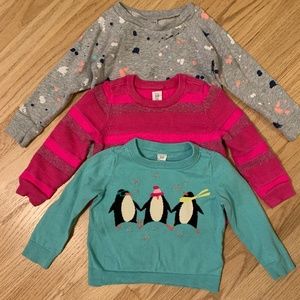3T Girls Sweater Bundle